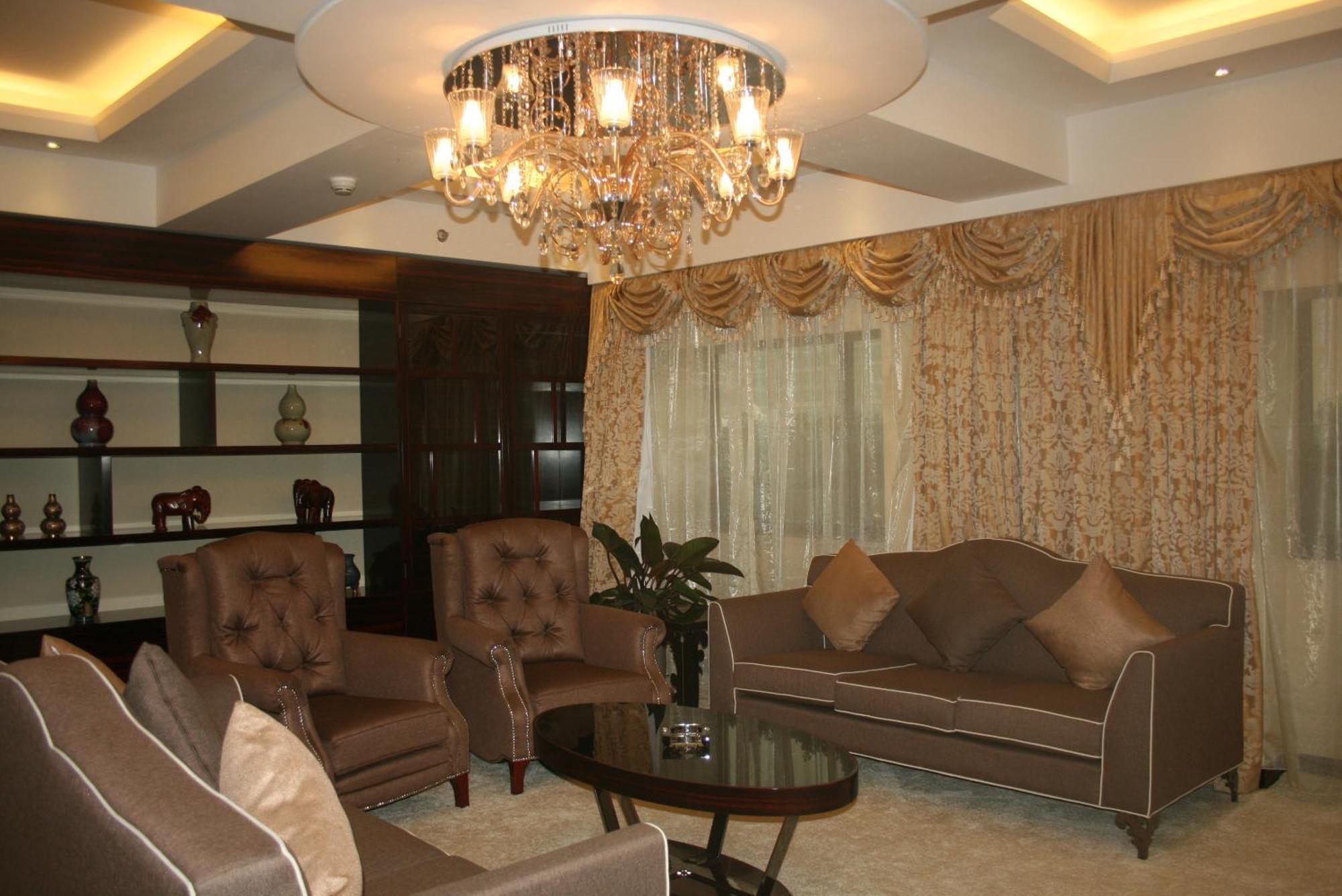 Zhengzhou Jianguo Hotel Bagian luar foto