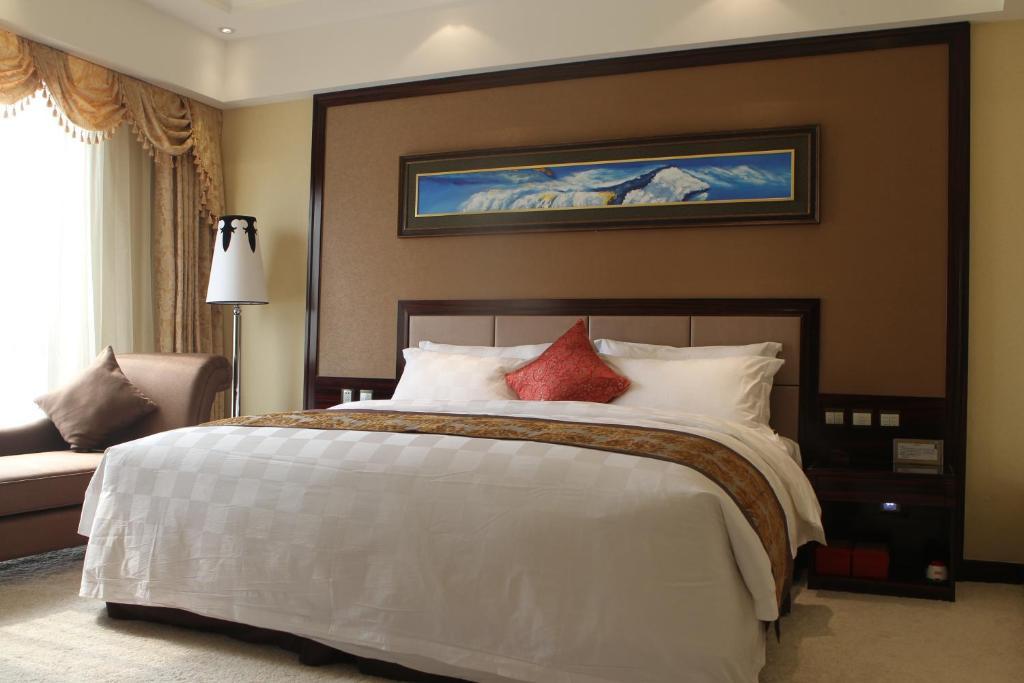 Zhengzhou Jianguo Hotel Ruang foto
