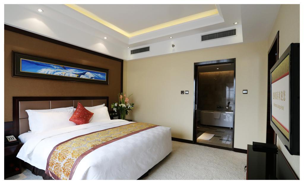 Zhengzhou Jianguo Hotel Bagian luar foto