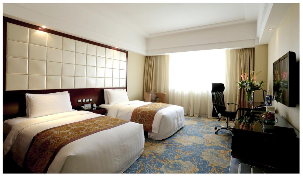 Zhengzhou Jianguo Hotel Bagian luar foto