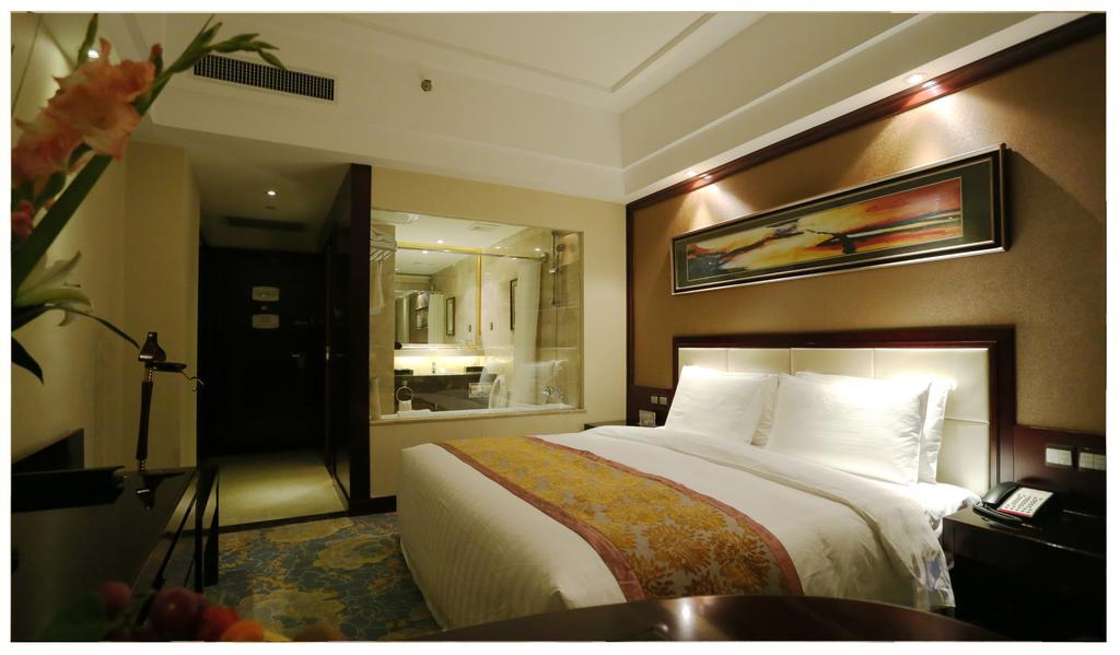 Zhengzhou Jianguo Hotel Bagian luar foto