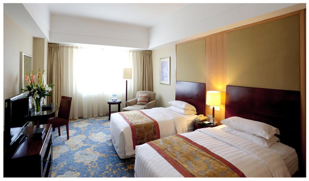 Zhengzhou Jianguo Hotel Bagian luar foto