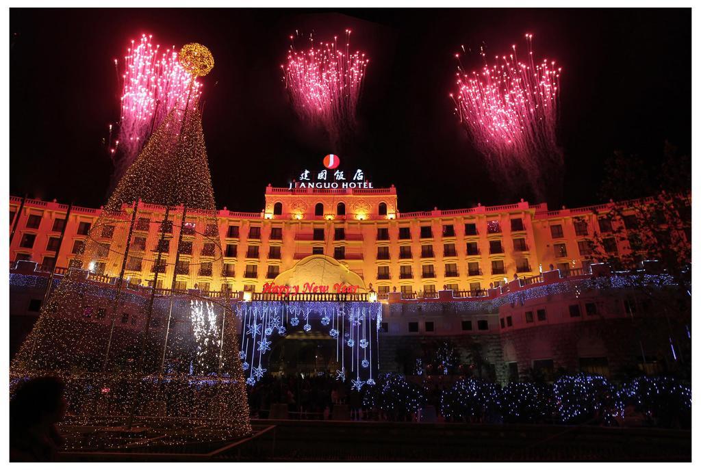 Zhengzhou Jianguo Hotel Bagian luar foto
